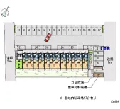 ★手数料０円★太田市浜町　月極駐車場（LP）